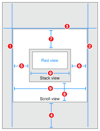 برمجة تطبيقات الايفون- Xamarin ios Constraints part2